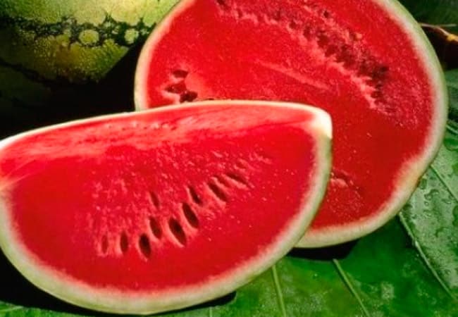 Wassermelone saftig
