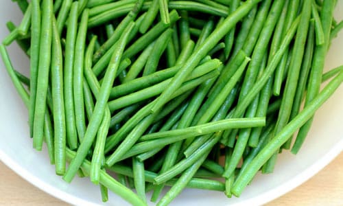 haricots verts