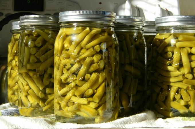 haricots en conserve