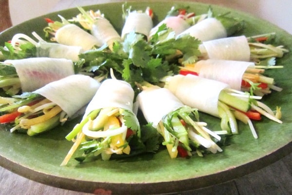 saupoudrer de graines de sésame