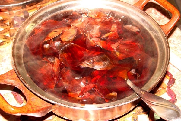 la composition est filtrée