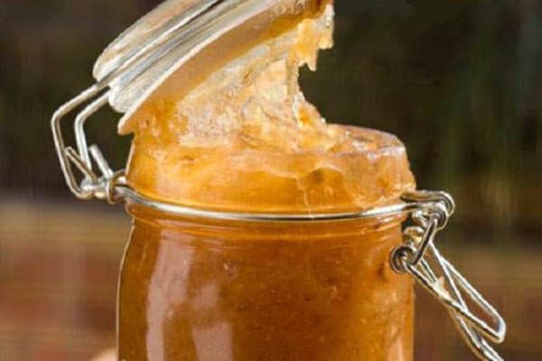 Stachelbeeren und Bananen