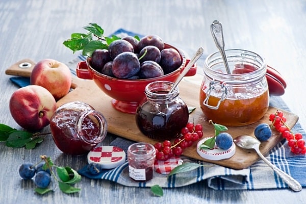 vorbereiteter Behälter