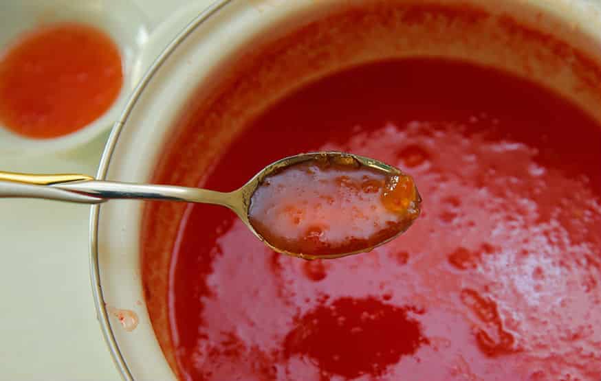 Wassermelonenmarmelade