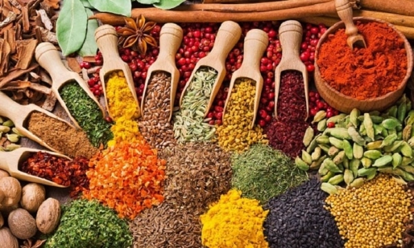 les épices sont différentes