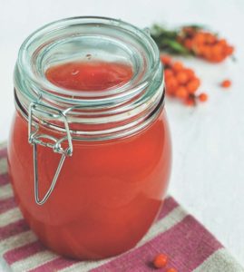 Einfache Rezepte für die Herstellung von Sanddornmarmelade für den Winter zu Hause