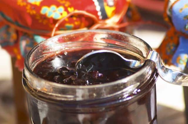Gelee aus Pflaumen