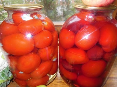 tomates et prunes
