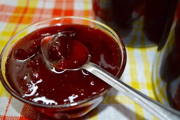confiture de prunes