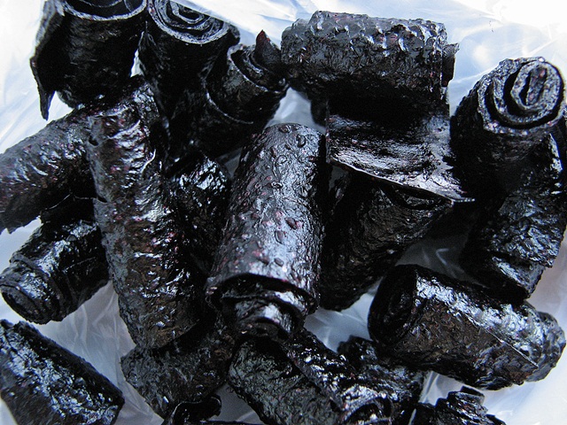 guimauve aux myrtilles