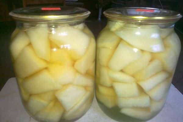 pickled melon