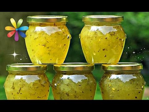 confiture de concombre