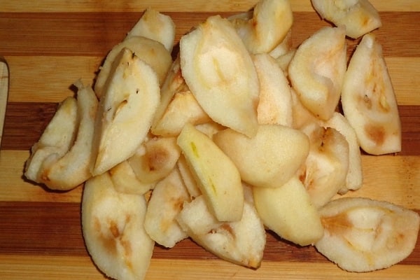 Scheiben oder Stücke