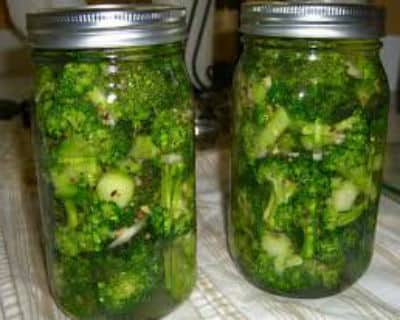 brocoli en conserve