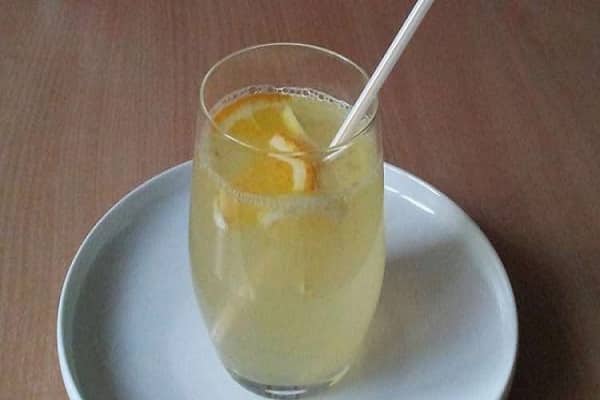 Der Sirup wird eingekocht