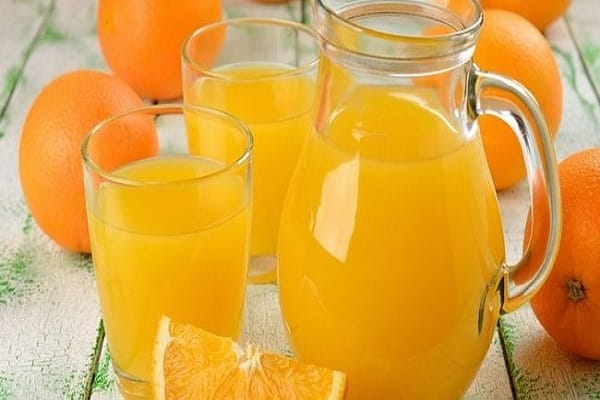 Orangen für den Winter