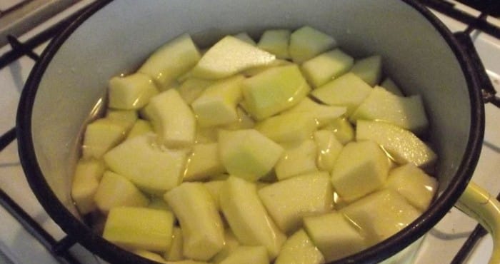 compote de courgettes