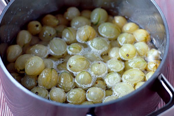 gooseberry compote