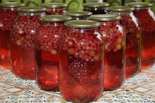 gooseberry compote