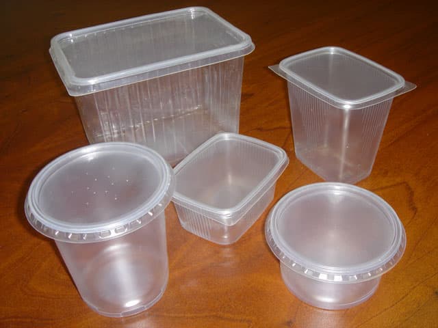 conteneur de congélation