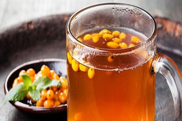 bereite eine Beere vor