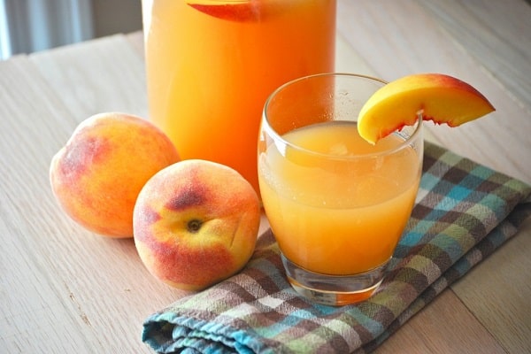 peach juice
