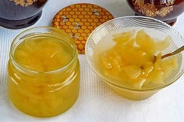 Birnenmarmelade