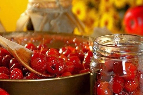 Äpfel in einem Slow Cooker