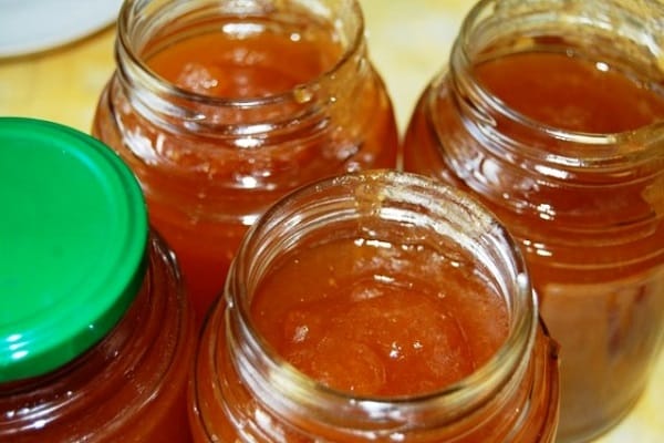 Marmelade auf Xylit