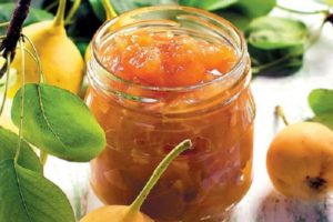 Ein einfaches Rezept für Birnen- und Orangenmarmelade für den Winter
