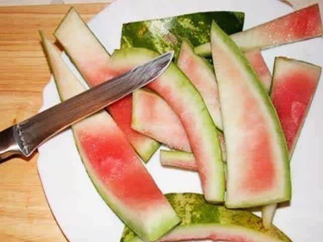 Wassermelonenschale