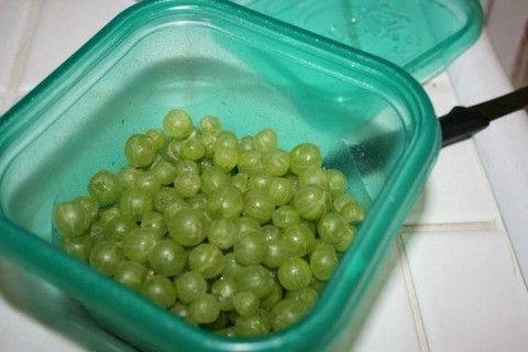 Beeren in einer Schüssel