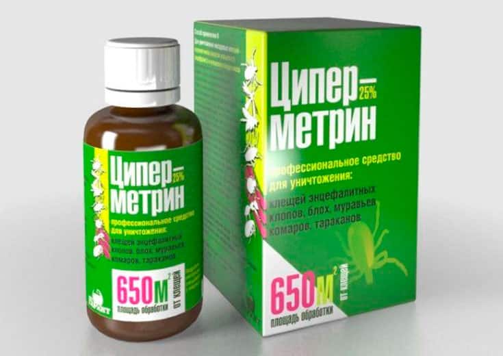 Cypermethrin Medikament