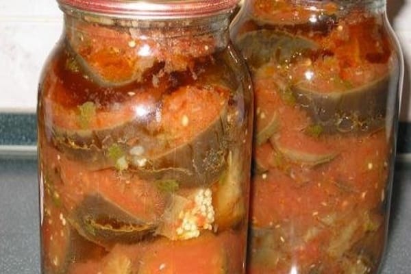 mit Deckeln verschlossen