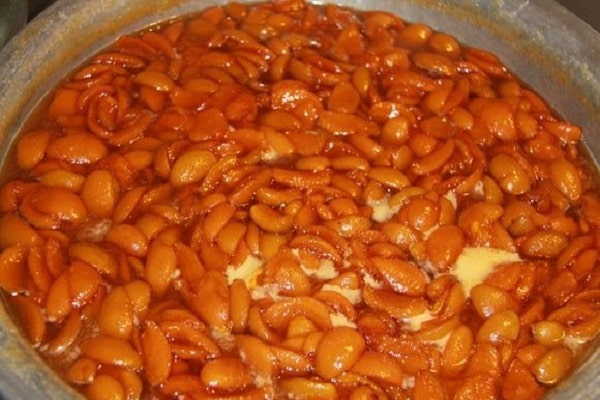 Marmelade im Kühlschrank