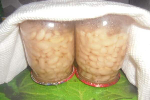 faire bouillir du sel