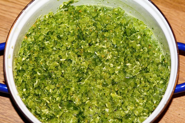 nach Geschmack würzen