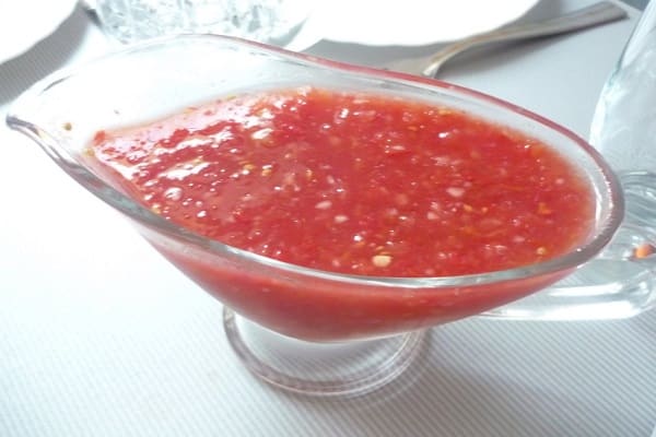 Minimum an Produkten