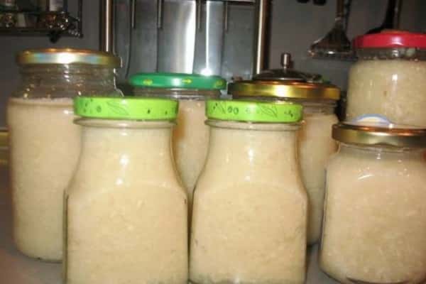 Les racines sont écrasées