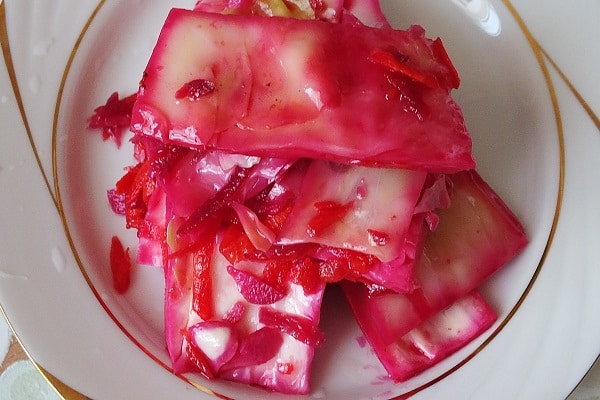 Kohlköpfe auf Koreanisch