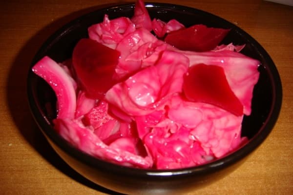 Die Flüssigkeit wird gekocht