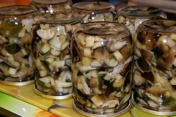 eau bouillante salée