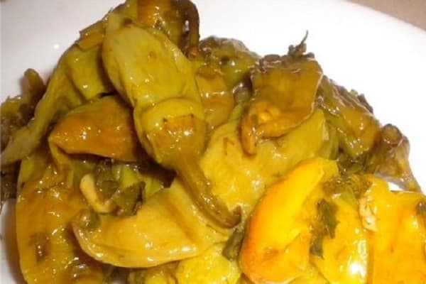 Vielzahl von Geschmacksrichtungen