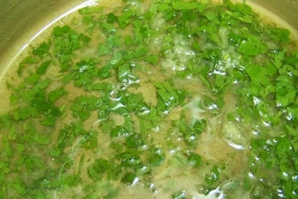 Marinade vorbereiten