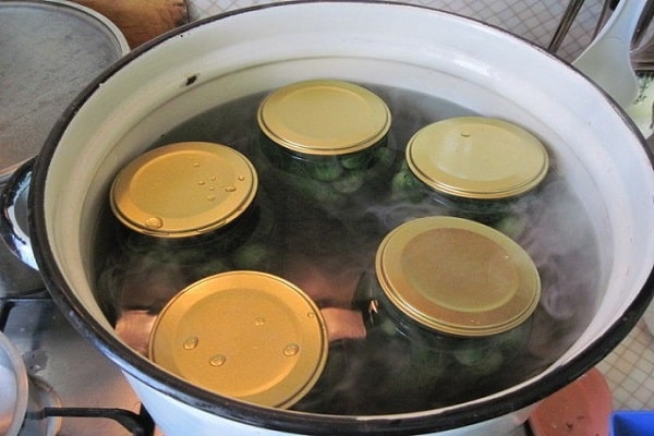 Konservierung sterilisieren