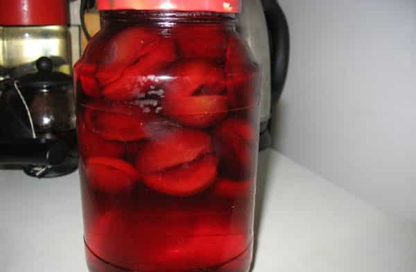 compote de prunes