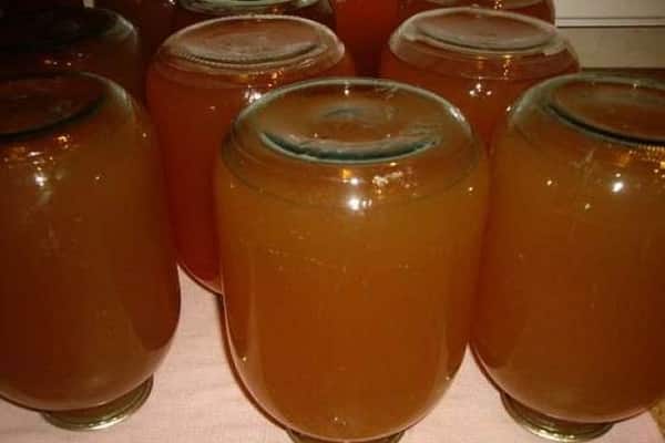 stérilisation des canettes