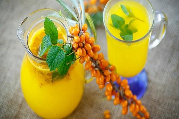 presse-agrumes avec sucre