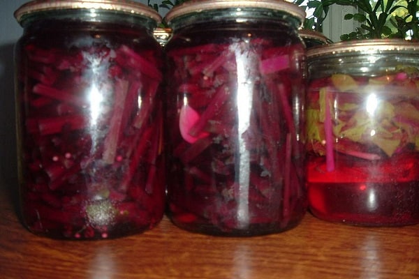 Leerzeichen speichern