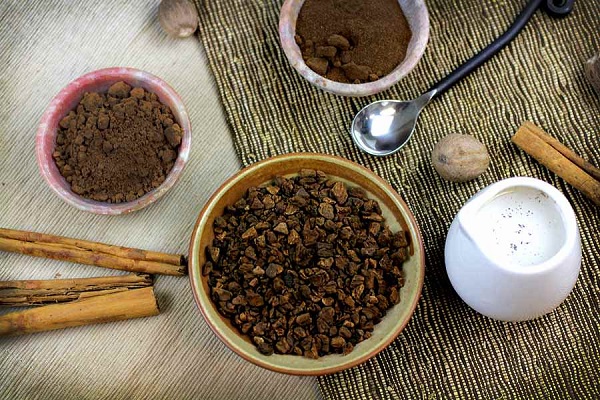 Getreidebestandteile